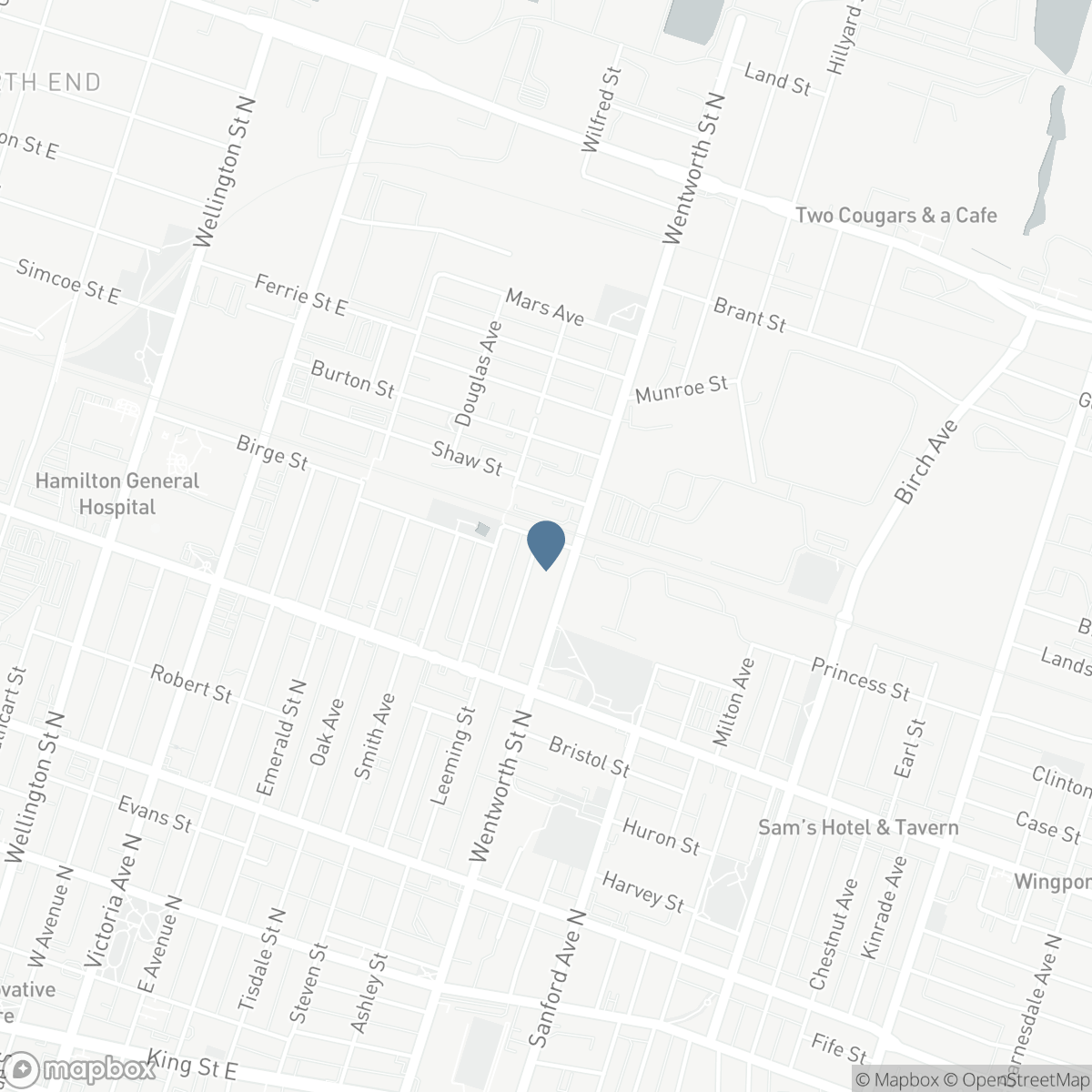 86 WILLIAM STREET, Hamilton, Ontario L8L 5T7